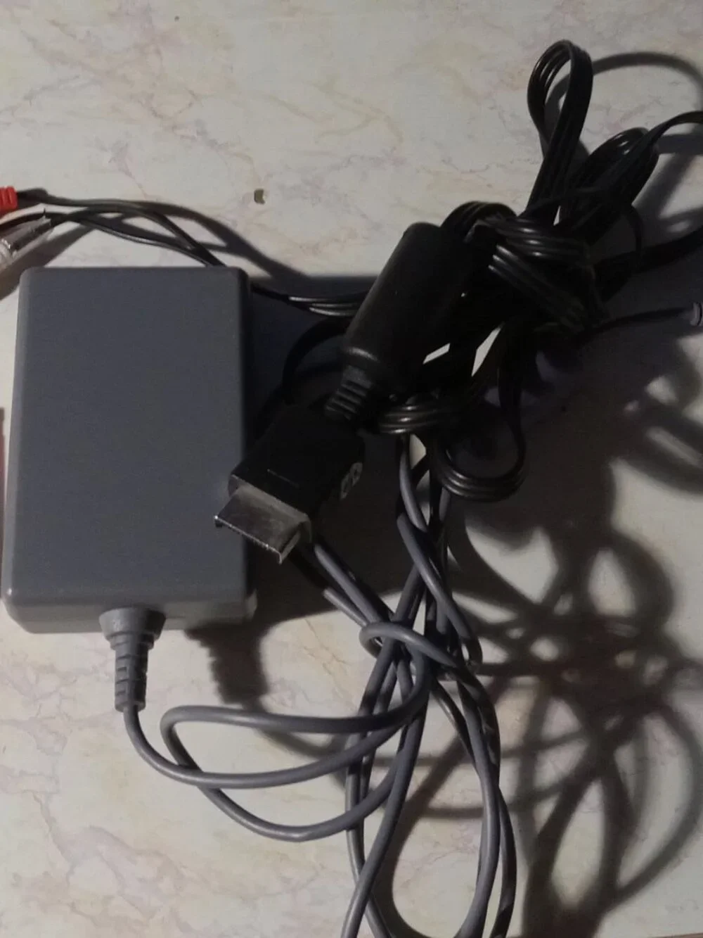 PS One BUNDLE Memory + AV + AC Adapter OEM Sony  SCPH-113 For White Playstation
